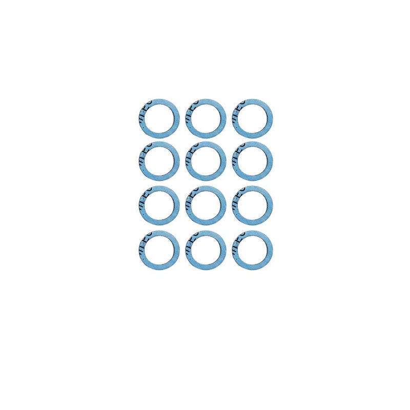 AIPICO 12 Pcs Drain Screw Gasket Marine Lower Unit Seal Replacement for Mercury Marine 12-19183-3 12-19183Q02 12-19183K02 18-2244 - Image 2